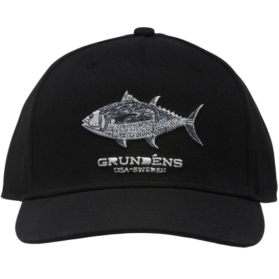 Кепка Grundens Tuna Trucker Hat, Black