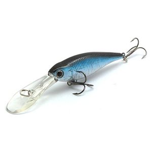 Воблер Lucky Craft Bevy Shad MK-II 50SP-052 Aurora Black*