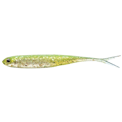 Силиконовая приманка Fish Arrow Flash J Split Abalone 4" цвет #AB05 (5шт.)