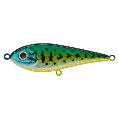 Воблер Strike Pro Buster Jerk Sinking, 150 мм, 75 гр. цвет 945V Venom Perch (EG-048#945V)