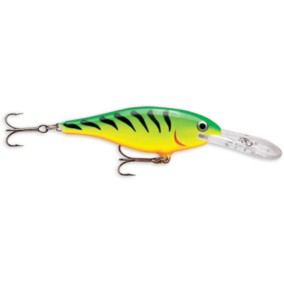 Воблер Rapala Shad Rap SR08 цв. FT