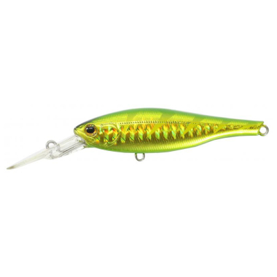 Воблер ZipBaits ZBL Shad 70SS цв. 420 Golden Strobe Lime