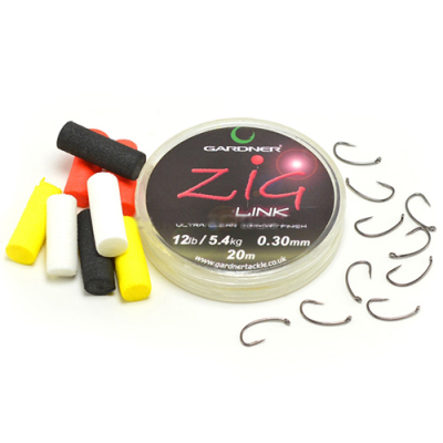 Набор Gardner Zig Rig Session Pack Barbed - 12lb (5.4kg) ZRSP12