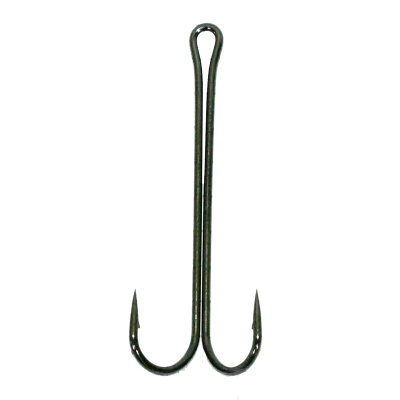 Двойной крючок Hanzo Double Hook Super Long №5/0 уп.10 шт. DHSL-5/0