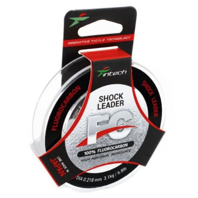 Леска флюорокарбоновая Intech FC Shock Leader 10m 0.352mm (7.0kg/15lb)