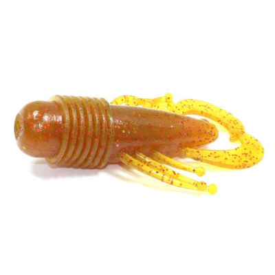 Твистер съедобная резина Strike Pro Finesse Bug цв. uv-prawn