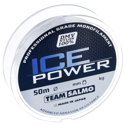 Леска моно. Team Salmo Ice Power 50м 0.18мм