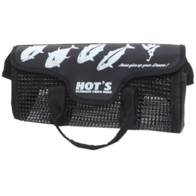 Сумка для джиговых блесен Hots Lure Mesh Bag L Black