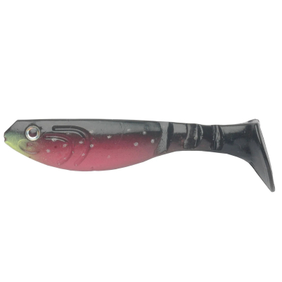 Силиконовая приманка Wake Flexfish 5" цв. NIGHTMARE 635