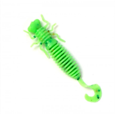 Силиконовая приманка Fanatik Larva Lux 1.6" (10шт) цвет 020