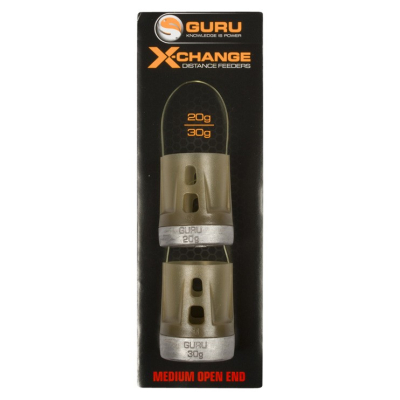 Кормушка Guru X-Change Distance Feeder Solid medium 20гр+30гр GAD09