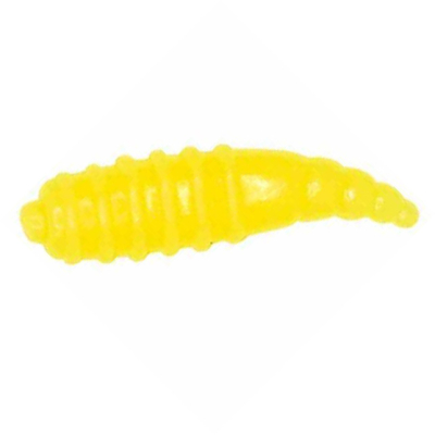 Мягкие приманки LureMax Maggot 0,5''/1,5см, LSMG05-016 Yellow Corn (50 шт.)
