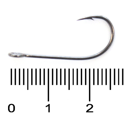 Крючок Trout Zone Jig Hook S-59 №2 10шт. steel 0.9mm