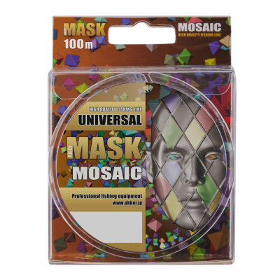 Леска монофильная AKKOI Mask Universal 100m 0.235