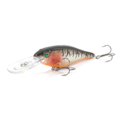 Воблер Sprut Buri Shad 3D 70F (Floating/70mm/11g/2-3m/ST-3D)