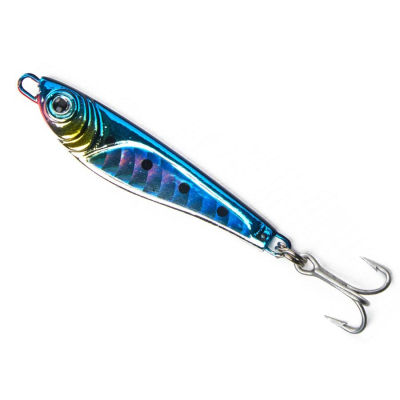 Пилькер Asari Slim Minnow 15гр цвет #02 blue sardine