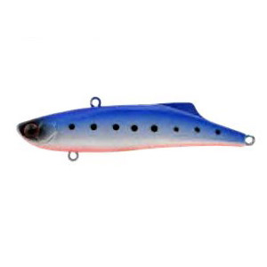 Воблер EcoPro Vib Nemo Fin 90мм 28гр цв. 085 Milk Blue Shad