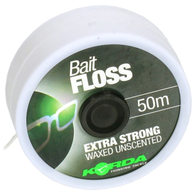 Нить для бойлов Korda Bait Floss 50м KBF