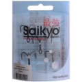 Крючки тройные Saikyo 7046 BN 2X № 5 (5шт)
