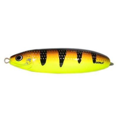 Блесна-незацепляйка Rapala Minnow Spoon RMS07 цвет FYBT