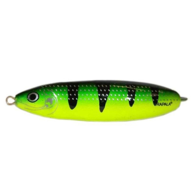 Блесна-незацепляйка Rapala Minnow Spoon RMS07 цвет FYGT