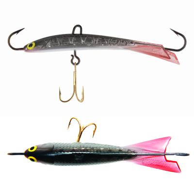 Балансир Kuusamo Tasapaino X-PRO Light 75мм цв. BL/W, UV