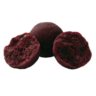 Бойлы тонущие Mistral Baits 15mm 1kg PURPLE PLUM Boilies 15PUB (фиолетовая слива) 