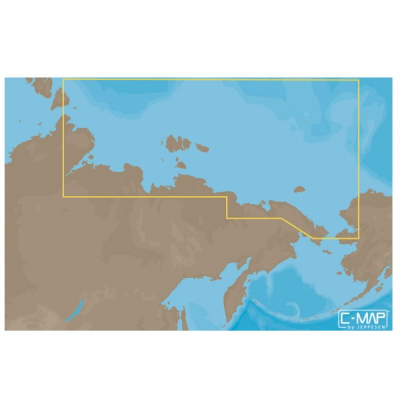 Карта C-MAP Lowrance RS-N204 "Северо-Восточное побережье России: от пр. Вильницкого до Берингова пр."