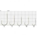 Крючки с поводком Cobra ALLROUND 70cm, 0,18mm, разм.6, 10шт.