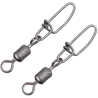 Вертлюжок с застёжкой UG Rolling Swivel With Crosslock Snap 52кг, #4*6