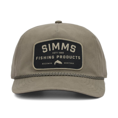 Кепка Simms Double Haul Rope Cap, Stone