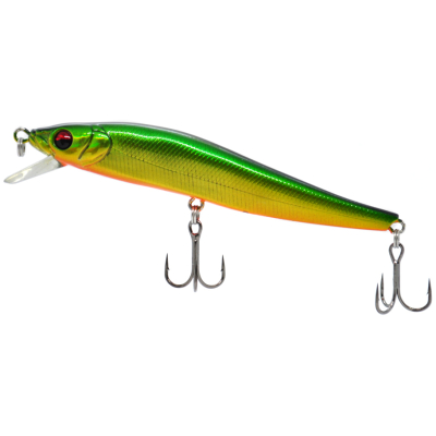 Воблер Mottomo Ostra 100F 10g цв. Green Gold