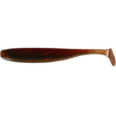 Силиконовая приманка Pike Hunter Easy Minnow 5" 12 см. #001 Motor Oil Red Flake (UV) (4 шт)