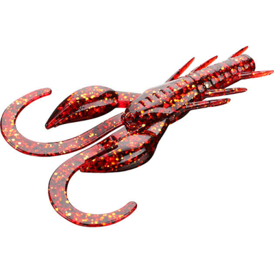 Силиконовая приманка рачок Mikado Angry Cray Fish 3,5cm цв. 557 ( 5шт.) ароматиз. креветка