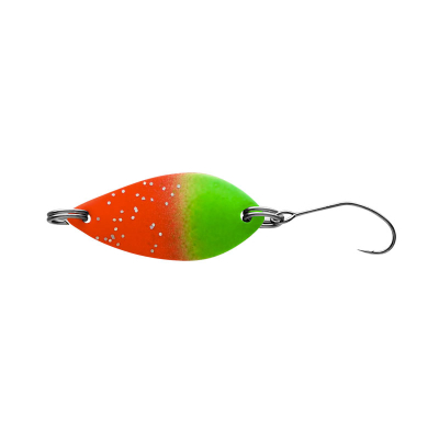 Блесна колеблющаяся Sprut Ajikiri Micro Spoon 27mm/2.5g цв. RGR