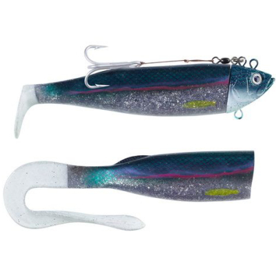 Приманка морская BALZER Adrenalin Artic Shad 400 г + зап.хвост (13930 406)
