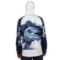 Джерси с капюшоном Nautilus Fish цв. white р-р. M