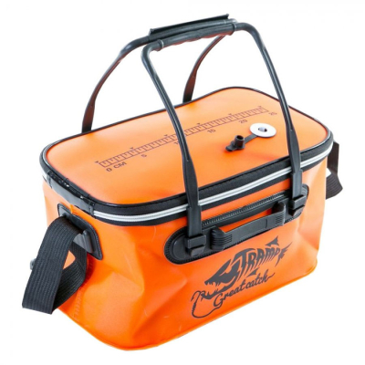 Сумка рыболовная из ЭВА Tramp оранжевый, 55*30*30 (L)