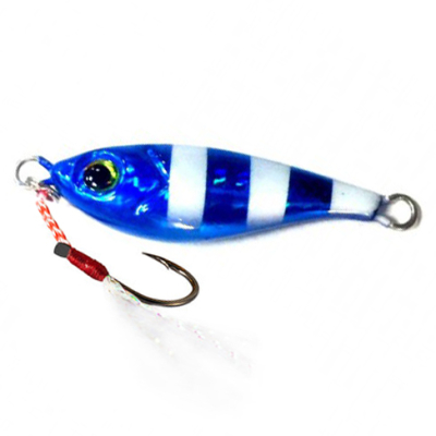 Блесна Ecooda Flexible Metal Bait 7g 29мм цвет 001