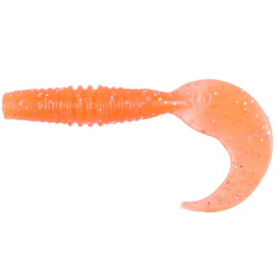 Силиконовая приманка Croxy Twisty Ribs LT 2,2" цвет 21 (уп/9шт)