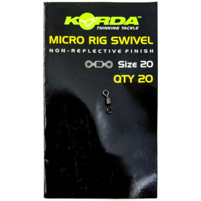 Вертлюг Korda Micro Rig Swivel №20