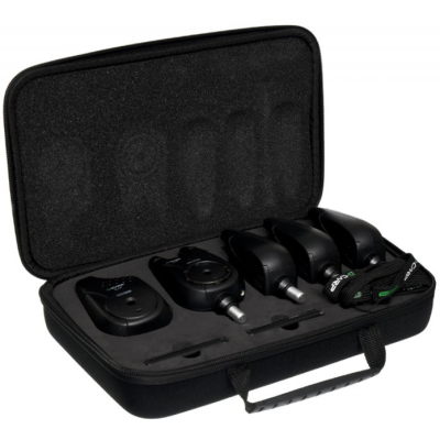 Набор сигнализаторов поклевки Carp Pro D-Carp WT 4+1 электронный