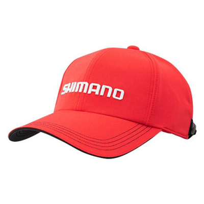 Кепка теплая Shimano CA-036N Cap RED F