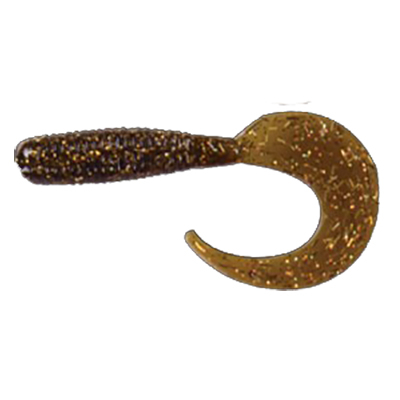 Твистер Noebi 4001 цвет NW105, 8cm/3.6g, уп.6 штук