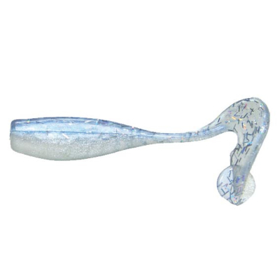 Силиконовая приманка Gene Larew Bobby Garland 2.5" Stroll R цв. #336 BLUE ICE