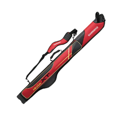 Чехол для удилищ премиум класса Shimano Nexus RC-125R Rod Case 145 Red