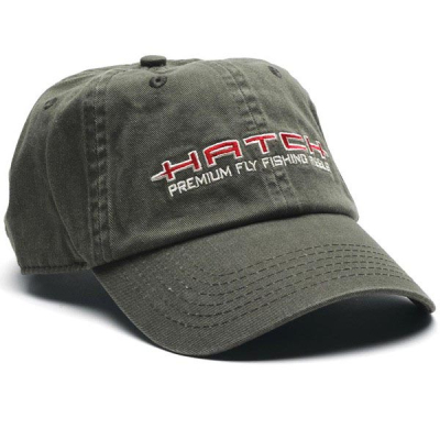Бейсболка Hatch Garment Washed Cap Olive Green HCOG