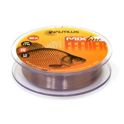 Леска Nautilus Feeder 150м d-0.15мм 1.8кг*