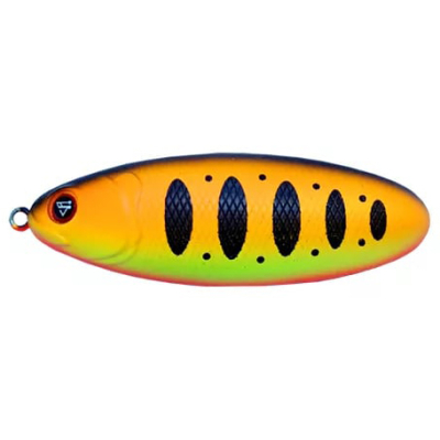 Блесна незацепляйка Sprut Bloody Woody Weedless Spoon 70S (70mm/15g/Sinking) цв. HTR