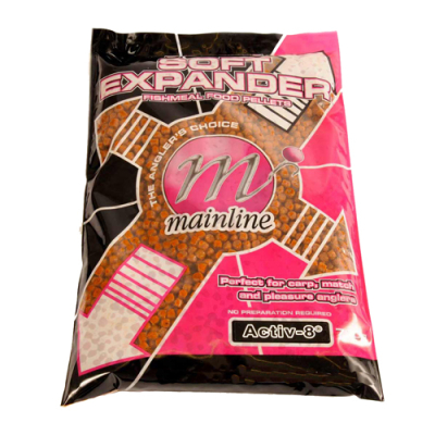 Пеллетс прикормочный Mainline Pro-Active Soft Expander Pellets 750гр Activ-8 M05013 (актив)